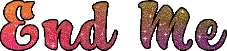 ChewyShoey cool rainbow typography sparkle Sticker