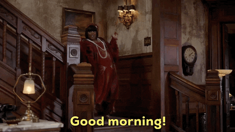 Happy Good Morning GIF by CBS