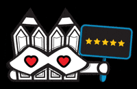Love It Stars GIF by Stamatia Alexaki