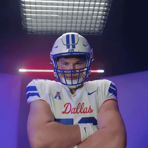 Lets Go Win GIF by SMU Football