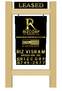 RizCorpRealty real estate realtor realty royal lepage Sticker