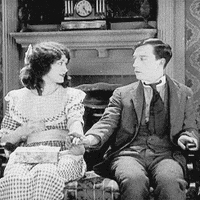 buster keaton lol GIF by Maudit