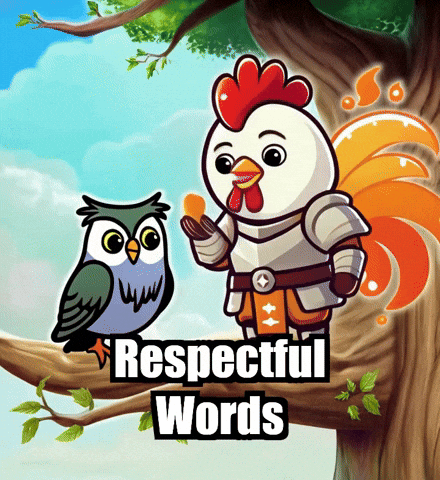 Respect Wisdom GIF by Zorooster