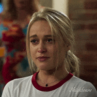 Sad Cry GIF by Neighbours (Official TV Show account)