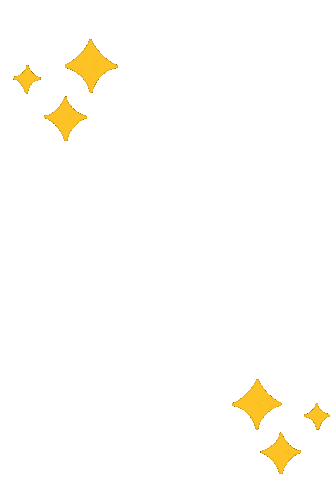 Frame Sparkles Sticker by University of Montevallo