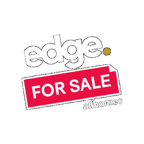 For Sale Edge Sticker by Allhomes