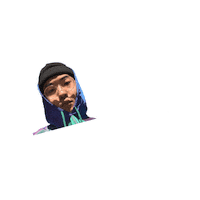 Birthday Boy Bloom Sticker by Aaron Taos