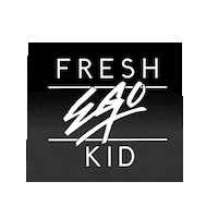 logo box Sticker by Fresh Ego Kid