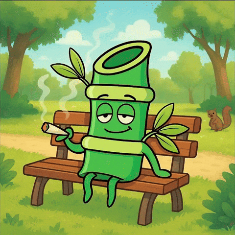 Happy Smoke GIF by PandaMania