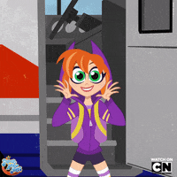 Excited Dc Comics GIF by DC