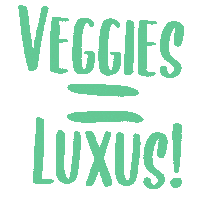 Vegan Veggies Sticker by innn.it