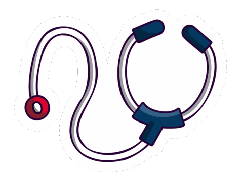 uksh_de giphyupload health healthy nurse Sticker