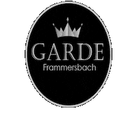 Gardetanz Sticker by Garde Frammersbach