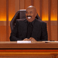 Happy Steve Harvey GIF by ABC Network