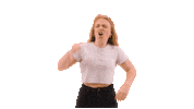 Pump It Up Dance Sticker by ZM
