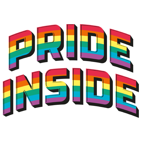 Rainbow Blinking Sticker by CNV Marketing