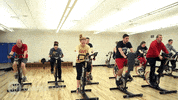 gym bike GIF by Gannon University