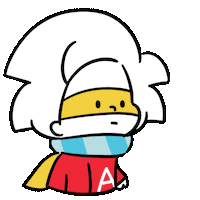 Emoji What Sticker by Ai and Aiko