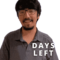 9 Days 9D Sticker