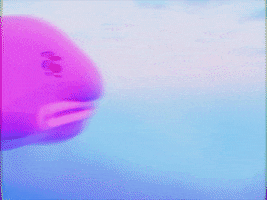 3D Swimming GIF by GIPHY Studios 2023