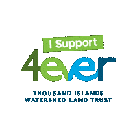 TIWLT 4ever tiwlt the thousand islands watershed land trust thethousandislandswatershedlandtrust Sticker