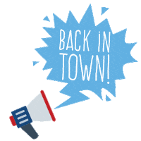 Back In Town Travel Sticker by American Airlines