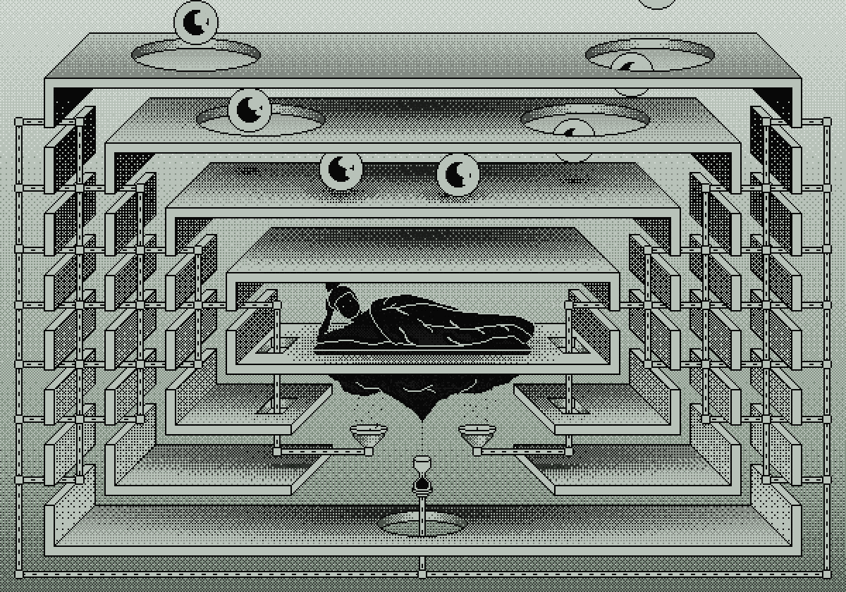 Animation Pixel Art GIF by braindead.gif