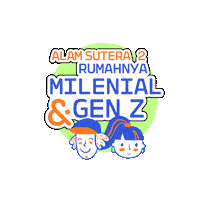 Alamsutera Sticker by Suvarna Sutera