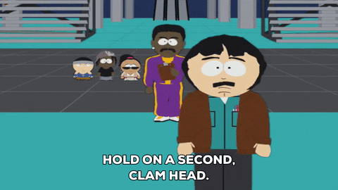 walking GIF by South Park 