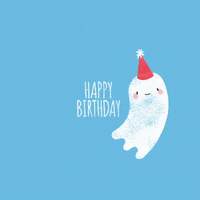 belborba ghost happybirthday belborba GIF