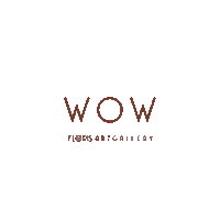 florisartgallery art wow gallery contemporaryart Sticker