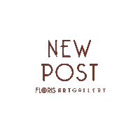 Post Sticker by Floris Art Gallery