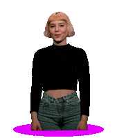 Girl Reaction Sticker by Kochstrasse™