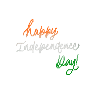 Independence Day India Sticker