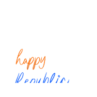 Republic Day India Sticker