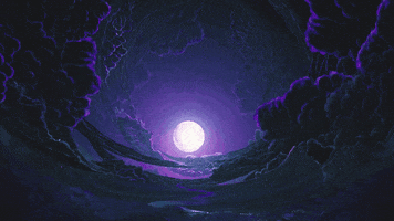 Clouds Landscape GIF