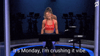 It's Monday 