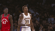 High Five Los Angeles GIF by NBA