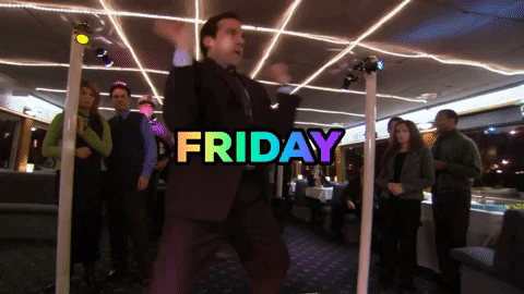 pickedai giphygifmaker friday GIF