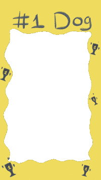 Number 1 Love Sticker by K9 Ballistics | One Fast Cat