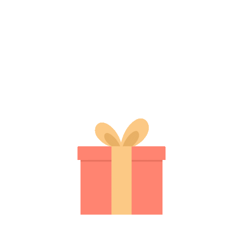 paperspark giphyupload gift gifts cadeau Sticker