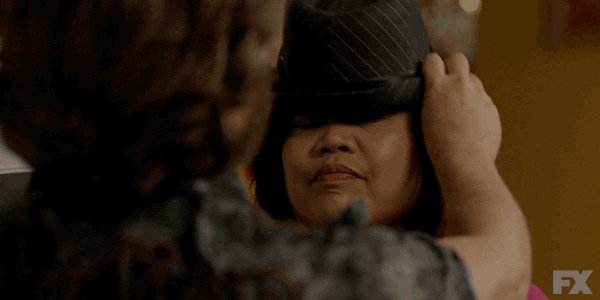 ellen d. williams sigh GIF by BasketsFX