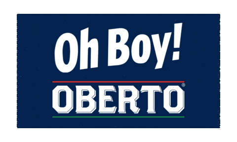 Oh Boy Nfl Sticker by Oberto Snacks, Inc