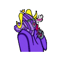 Pink Queen Sticker