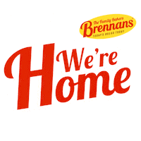 Snow Snowing Sticker by Brennans Bread