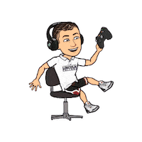 Video Juegos Jugar Sticker by LincolnCollegeChile