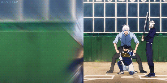 yazzydream giphyupload baseball jjk GIF