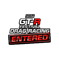 Drag Racing Sticker by GT-R Festival