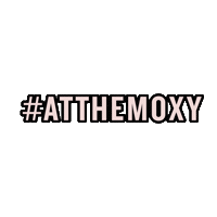 Atthemoxy Sticker by Moxy Hotels