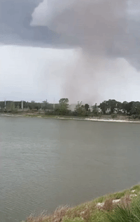 Weak Tornado Touches Down in Sarasota